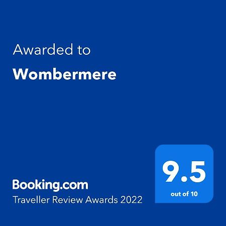 Wombermere Bed and Breakfast Goulburn Εξωτερικό φωτογραφία