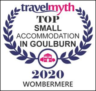 Wombermere Bed and Breakfast Goulburn Εξωτερικό φωτογραφία